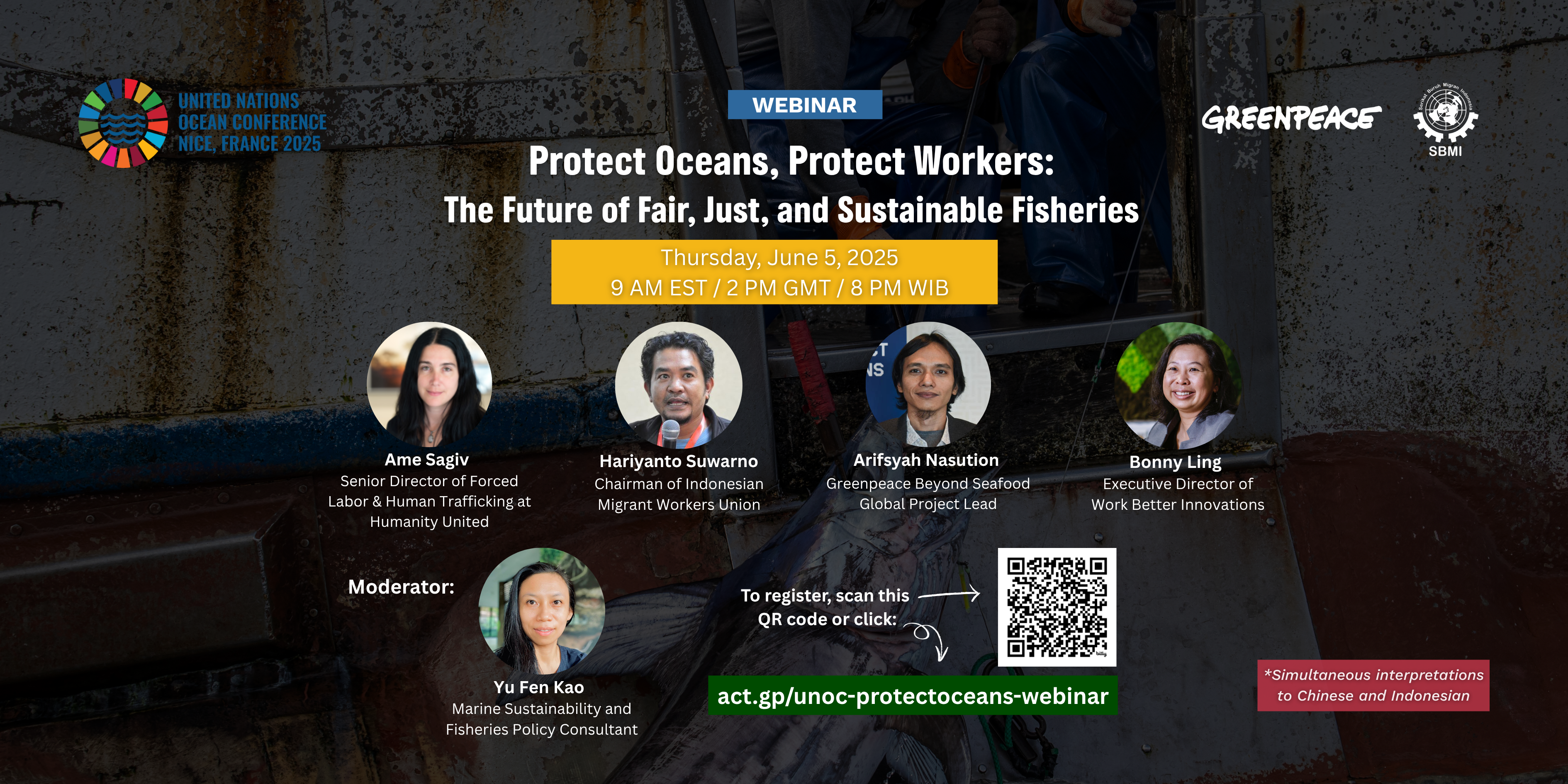 A future with fair, just, and sustainable fisheries is possible