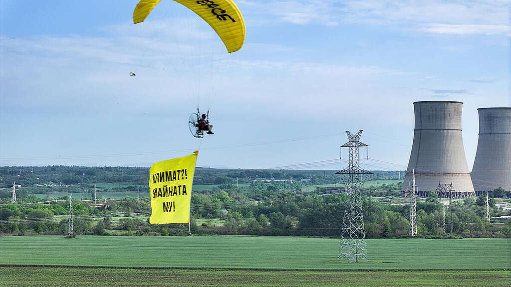 © Blagoy Momchilov / Storyfilms / Greenpeace © Blagoy Momchilov / Storyfilms / Greenpeace