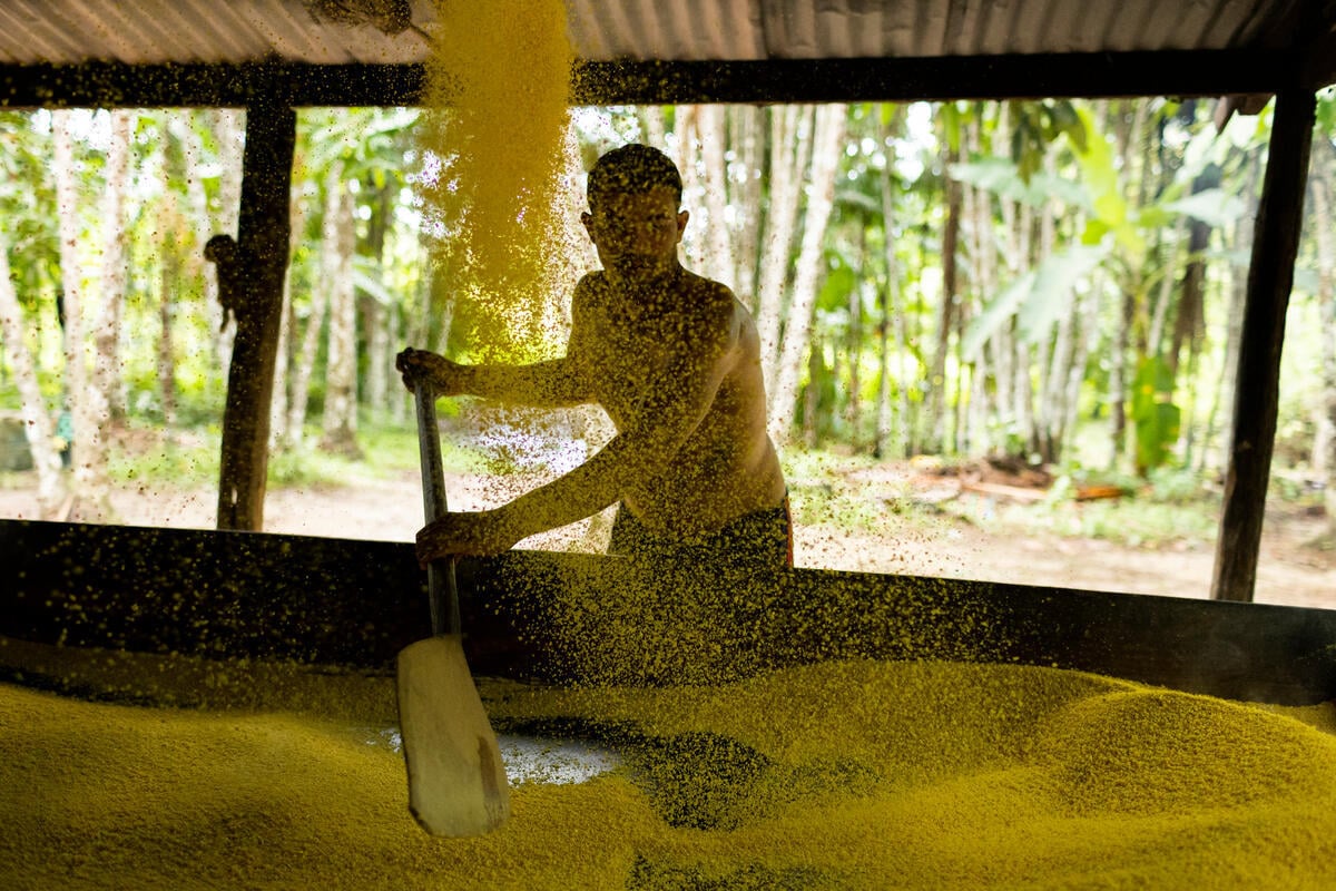 Respect the Amazon Expedition: Roque Community. © Nilmar Lage / Greenpeace Respect the Amazon Expedition: Roque Community. © Nilmar Lage / Greenpeace