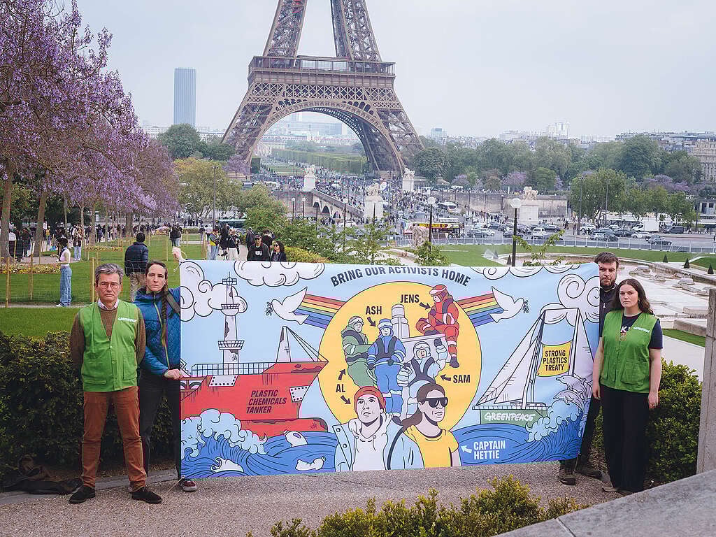 © Fanny Noret / Greenpeace © Fanny Noret / Greenpeace