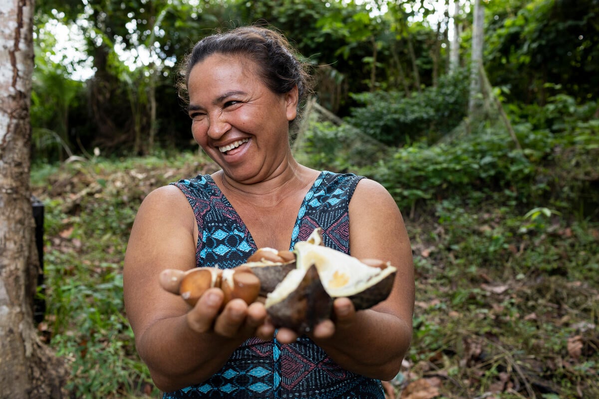 Respect the Amazon Expedition: Roque Community. © Nilmar Lage / Greenpeace Respect the Amazon Expedition: Roque Community. © Nilmar Lage / Greenpeace