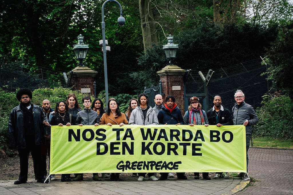 © Tengbeh Kamara / Greenpeace © Tengbeh Kamara / Greenpeace