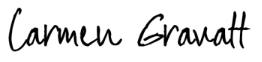 Signature of Carmen Gravatt, Greenpeace International Programme Director, June 2025, in an open letter from Greenpeace International to investors ahead of JBS' listing shares on the NYSE on 12 June.