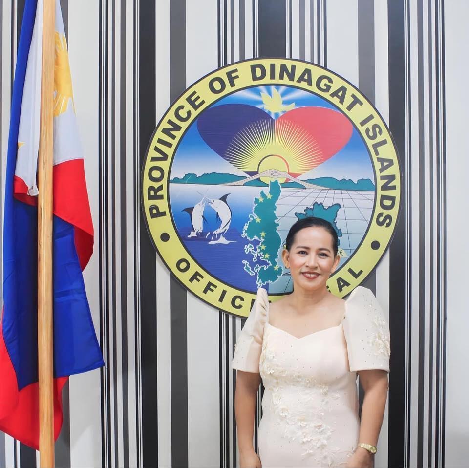 Board Member Anna Lyn Dialde, supporter of the Polluters Pay Pact in the Philippines. Board Member Anna Lyn Dialde, supporter of the Polluters Pay Pact in the Philippines.
