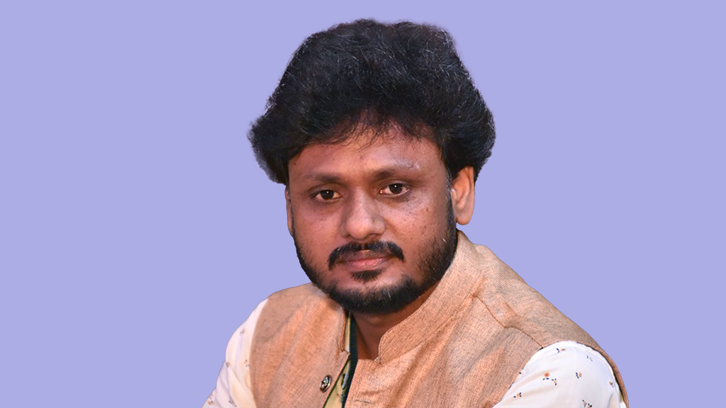 Sandeep Verma, representative of the street vendors group, YODDHA