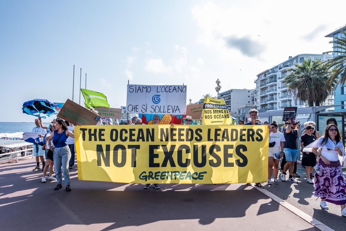 UNOC3: “Fine words must now translate into action”, Greenpeace comment