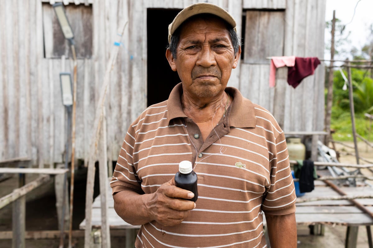 Respect the Amazon Expedition: Nova Morada Village. © Nilmar Lage / Greenpeace Respect the Amazon Expedition: Nova Morada Village. © Nilmar Lage / Greenpeace