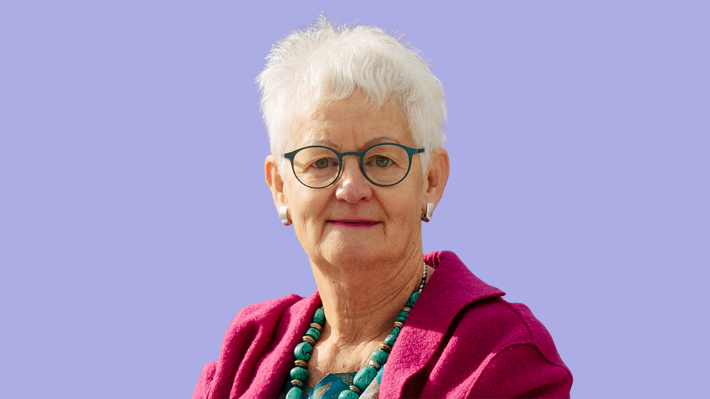 Pia Hollenstein, member of the board of the KlimaSeniorinnen