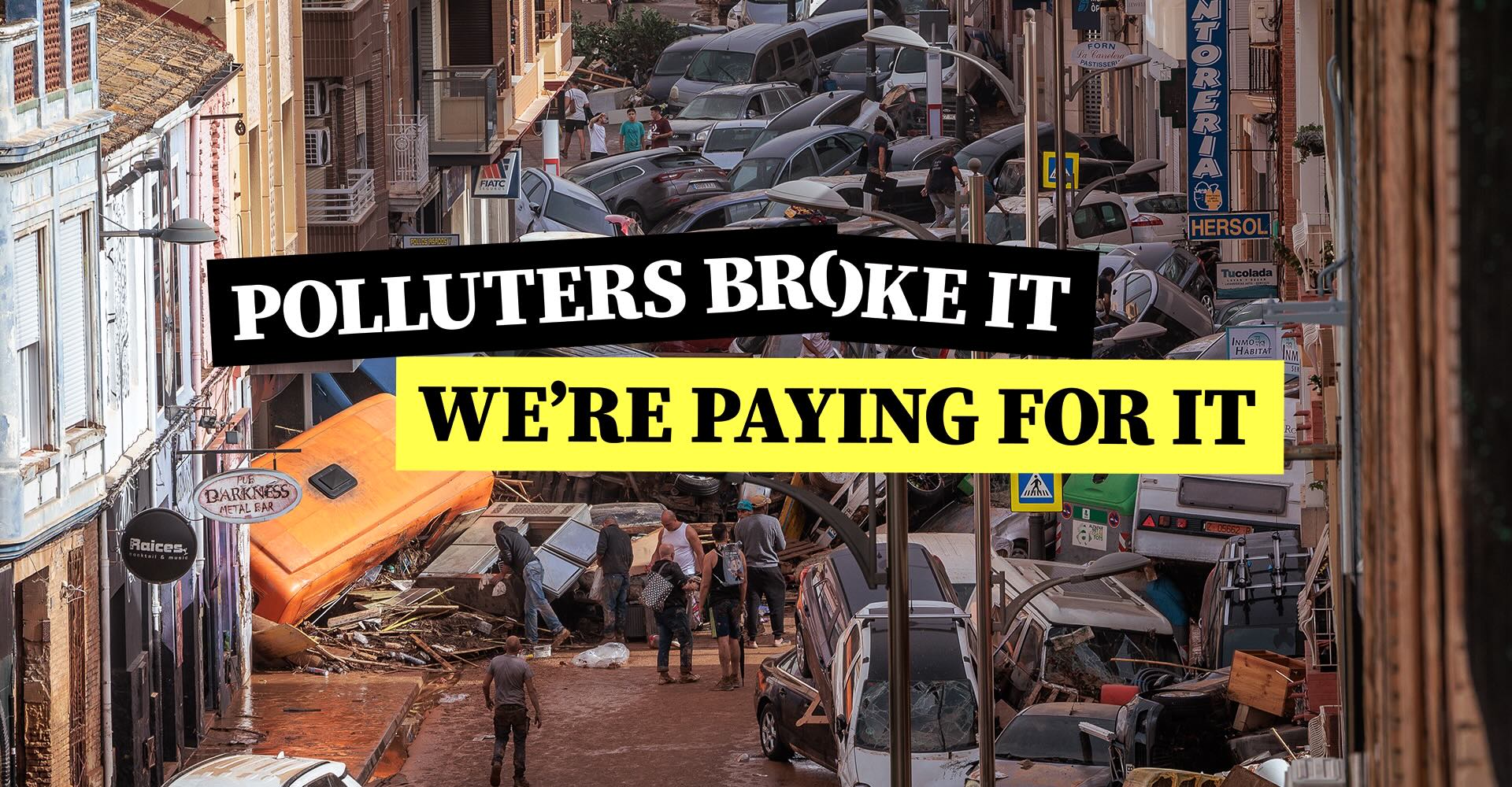 Polluters broke it. We're paying for it.