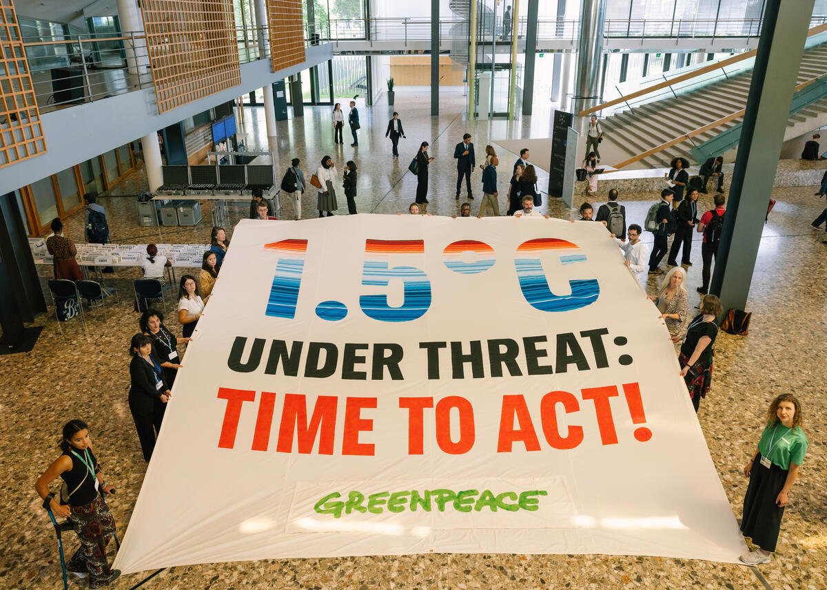 Greenpeace Pictures of the Week
