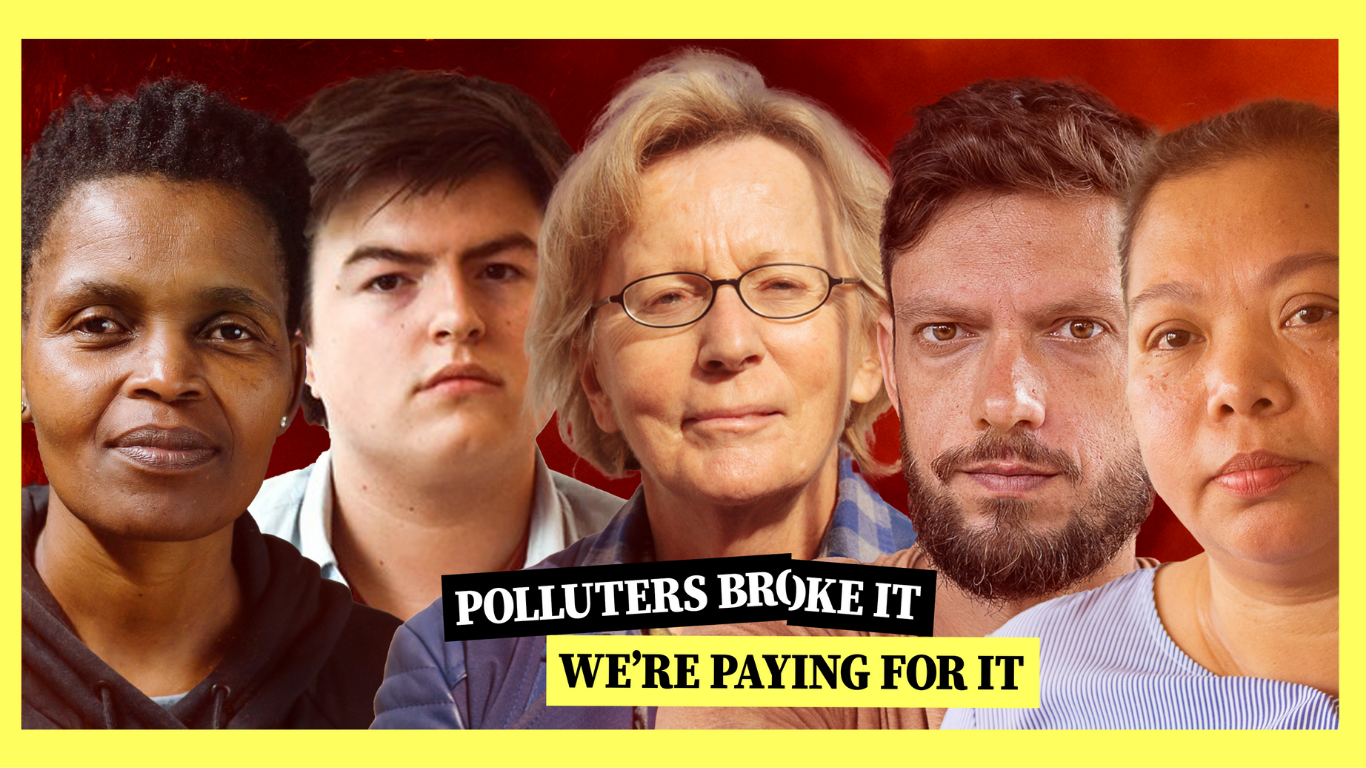 Meet the people backing the Polluters Pay Pact