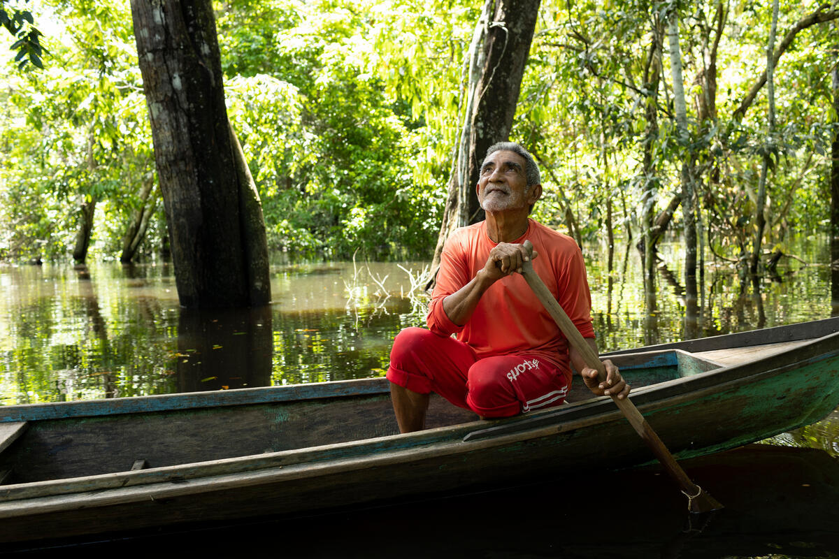 Respect the Amazon Expedition: Roque Community. © Nilmar Lage / Greenpeace Respect the Amazon Expedition: Roque Community. © Nilmar Lage / Greenpeace