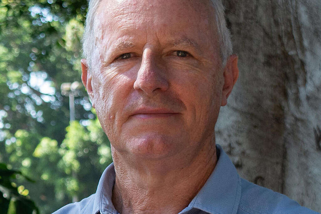 Greg Mullins, supporter of the Polluters Pay Pact in Australia.