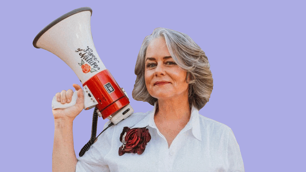 Heidi Harmon, supporter of the Polluters Pay Pact in the USA.