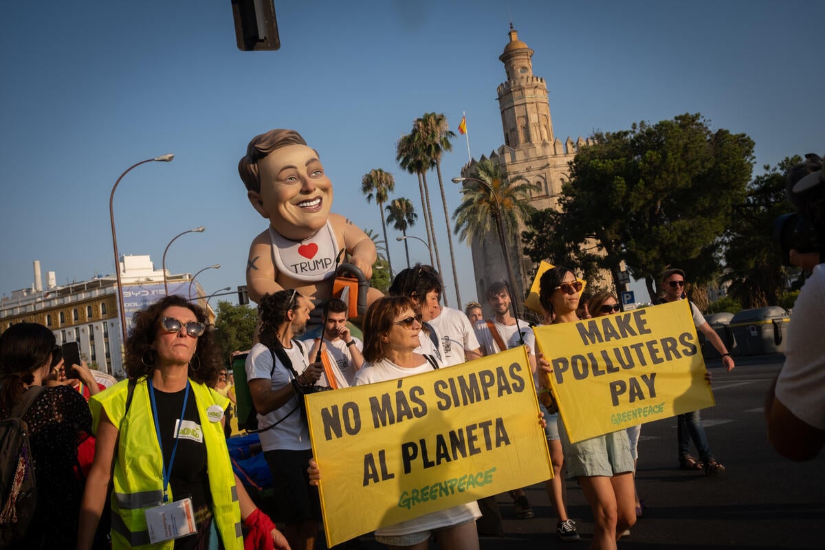 No one country or billionaire can block progress for 8 billion people