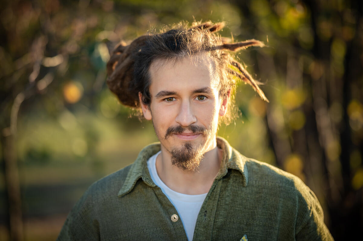 Boyan Mitov, Trained First Responder from Greenpeace Bulgaria. © Kristiyan Dimitrov / Greenpeace Boyan Mitov, Trained First Responder from Greenpeace Bulgaria. © Kristiyan Dimitrov / Greenpeace