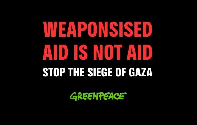 Deliberate starvation of Palestinian people by Israel in Gaza must stop