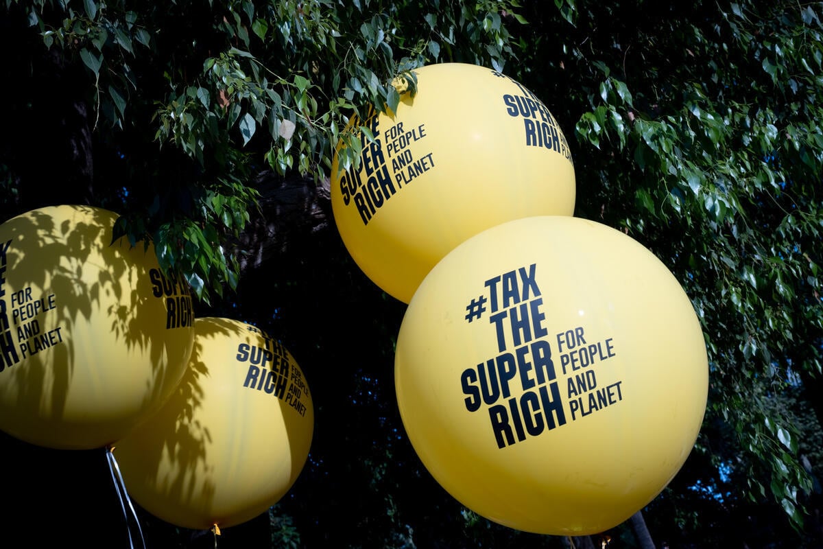 Greenpeace welcomes new global initiative to advance tax reform on the super-rich