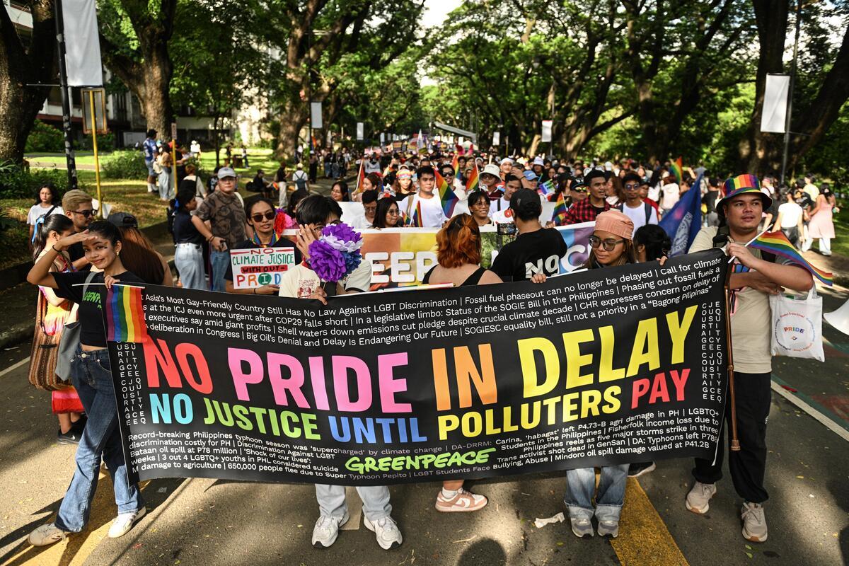 Greenpeace Pictures of the Week