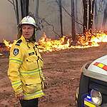 Greg Mullins, supporter of the Polluters Pay Pact in Australia