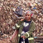 Photos taken during the filming of the waste pickers documentary at Nairobi’s Dandora dumpsite.