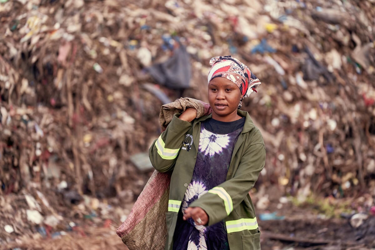 Ending plastic pollution in Africa: a matter of justice for African women and communities