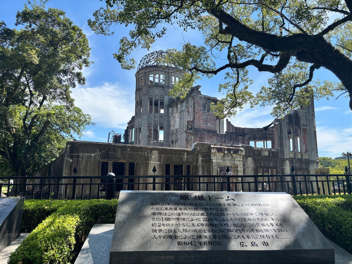 80 years since Hiroshima and Nagasaki — time for a nuclear-free world for a peaceful, sustainable future
