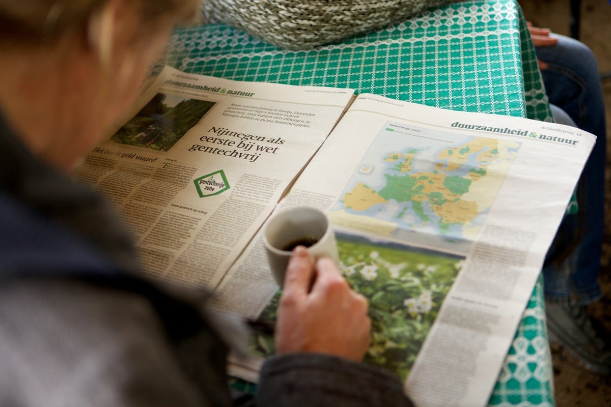 Write to your local paper