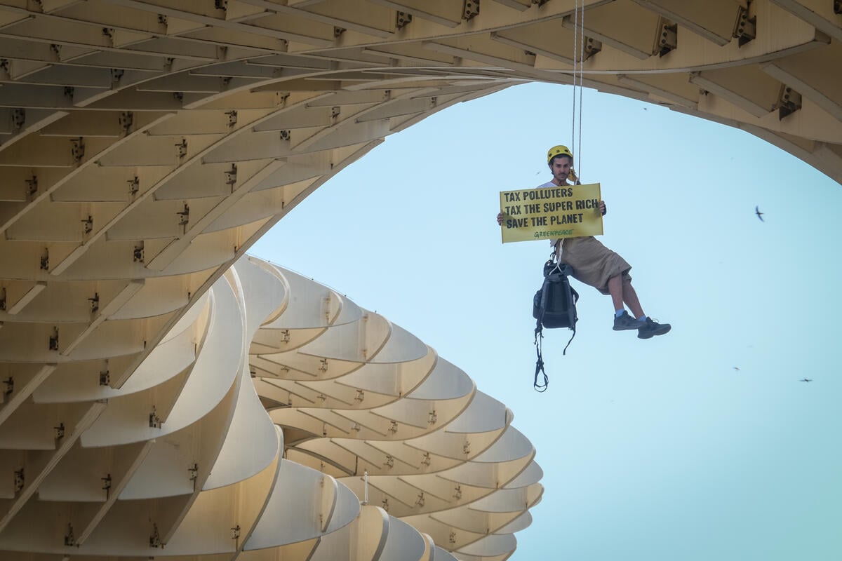 UN tax talks could push polluters and billionaires to pay for harm to climate and nature