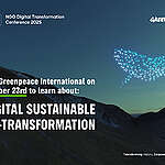 Digital Sustainable Co-Transformation: the 2nd Greenpeace-hosted Digital Transformation Conference for non-profits