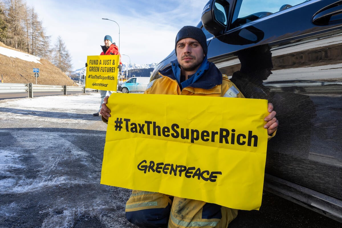 Tax the super-rich