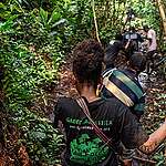 Greenpeace Africa joined local and Indigenous communities of Lokolama, Penzélé and Mbandaka in the Congo Basin forest to learn how they protect their environment and chart sustainable solutions for the future.