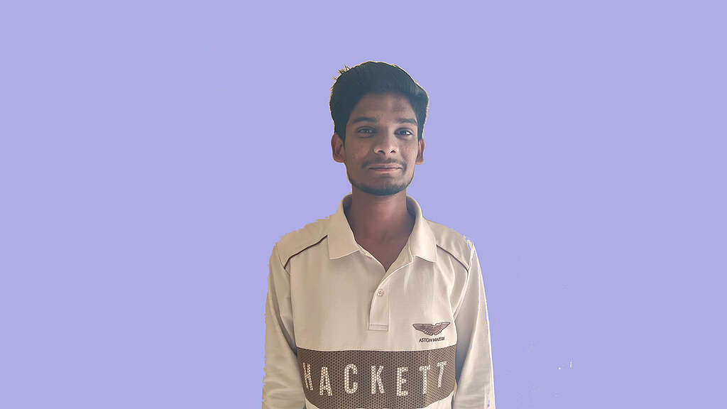 Portrait of Shaik Faisal