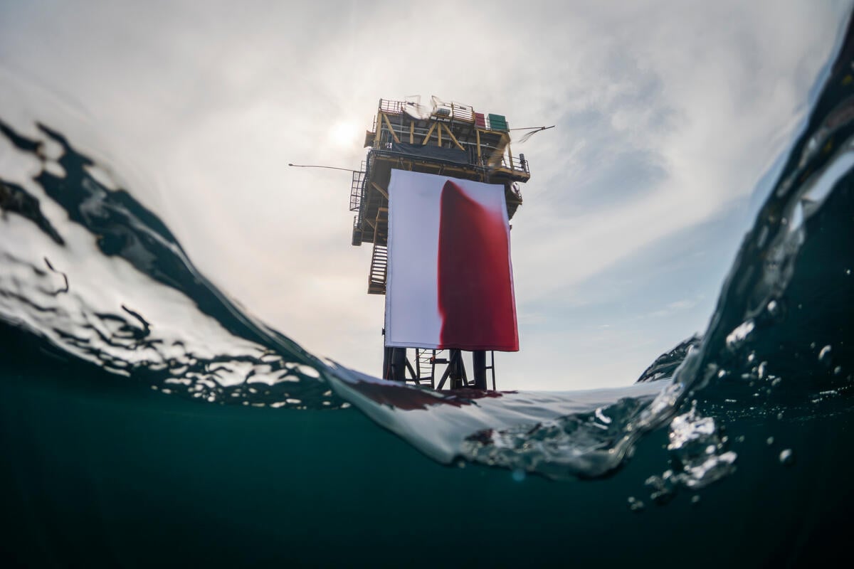 Anish Kapoor protest art at Shell’s North Sea platform: what you need to know