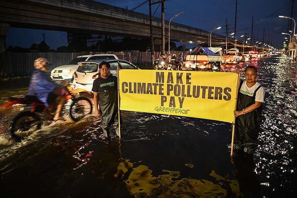 Message to President Marcos Jr in Malolos, Bulacan. © Noel Celis / Greenpeace Message to President Marcos Jr in Malolos, Bulacan. © Noel Celis / Greenpeace