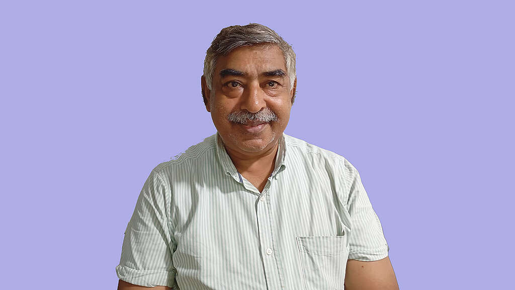 Portrait of Dr. Muhammad Mukhtar Alam