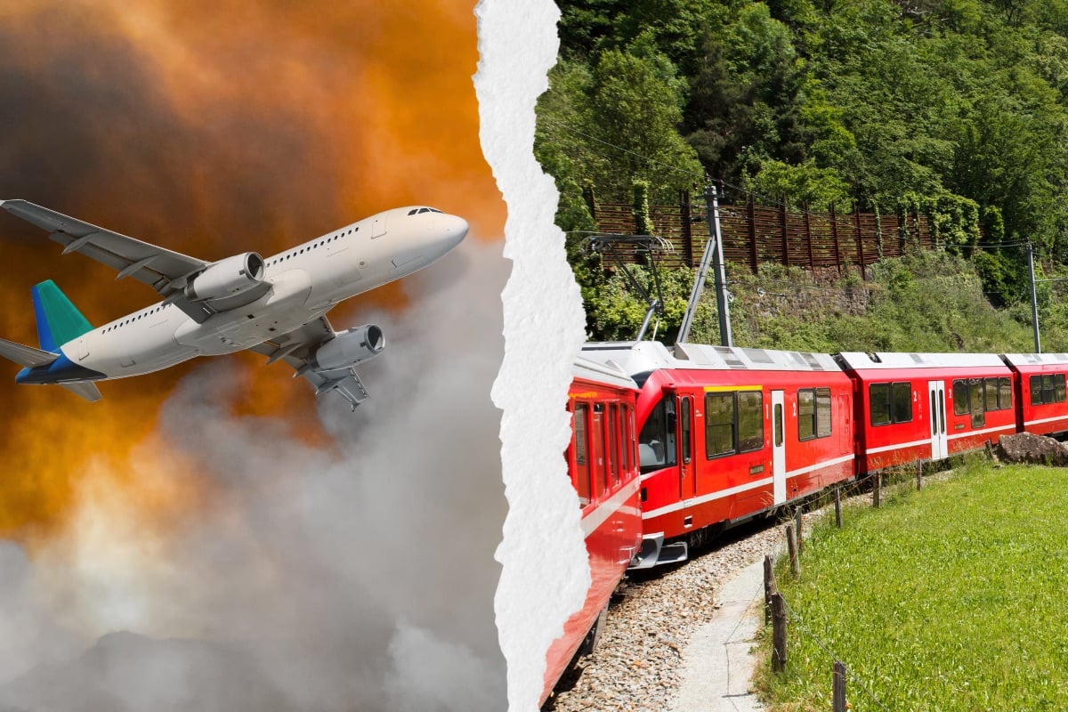 3 Reasons why flights are far cheaper than trains and why that has to change