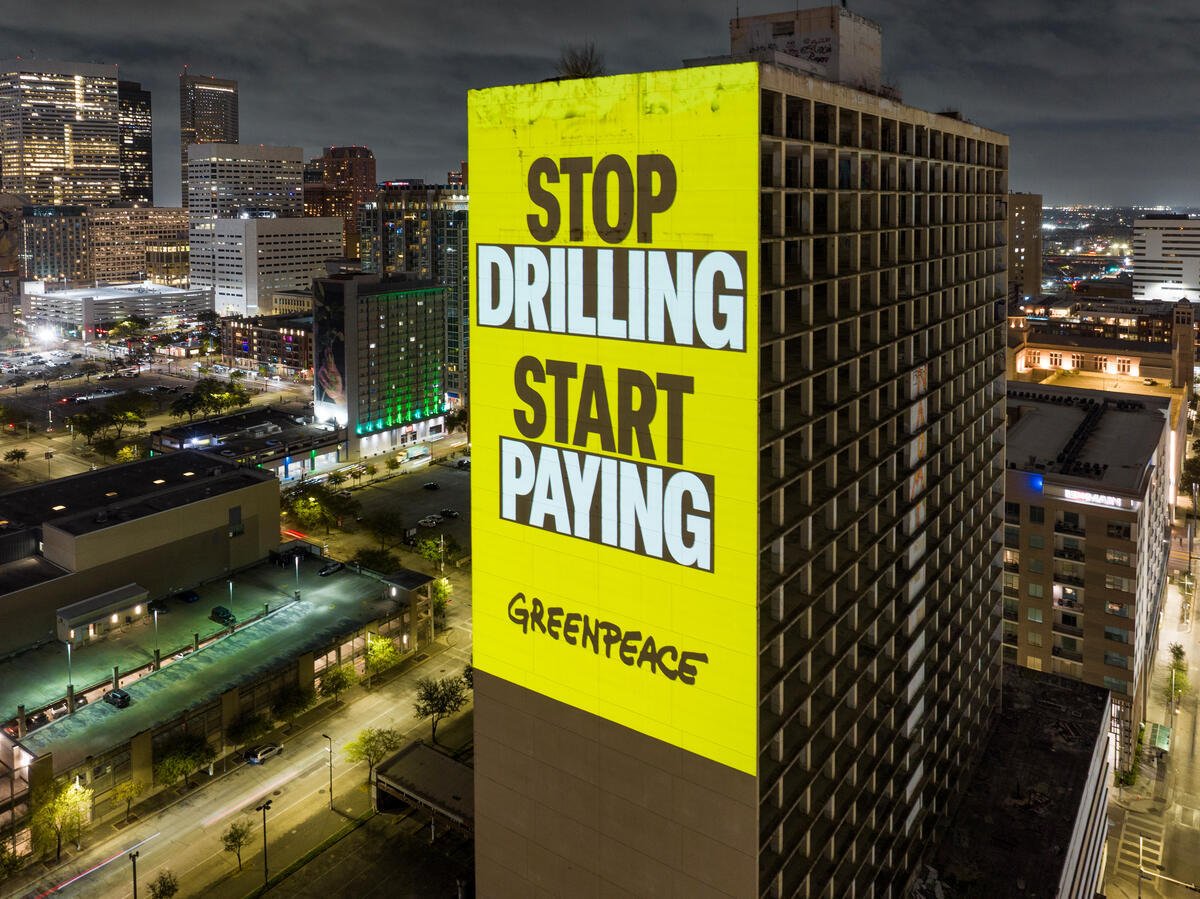 Former world leaders call for new climate taxes on oil & gas industry: Greenpeace comment