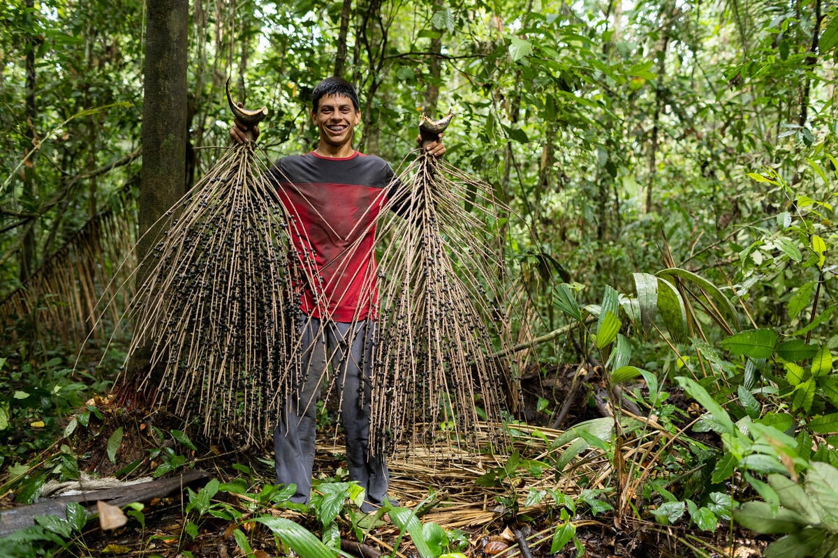 Respect the Amazon Expedition: Xibauazinho Community. © Nilmar Lage / Greenpeace