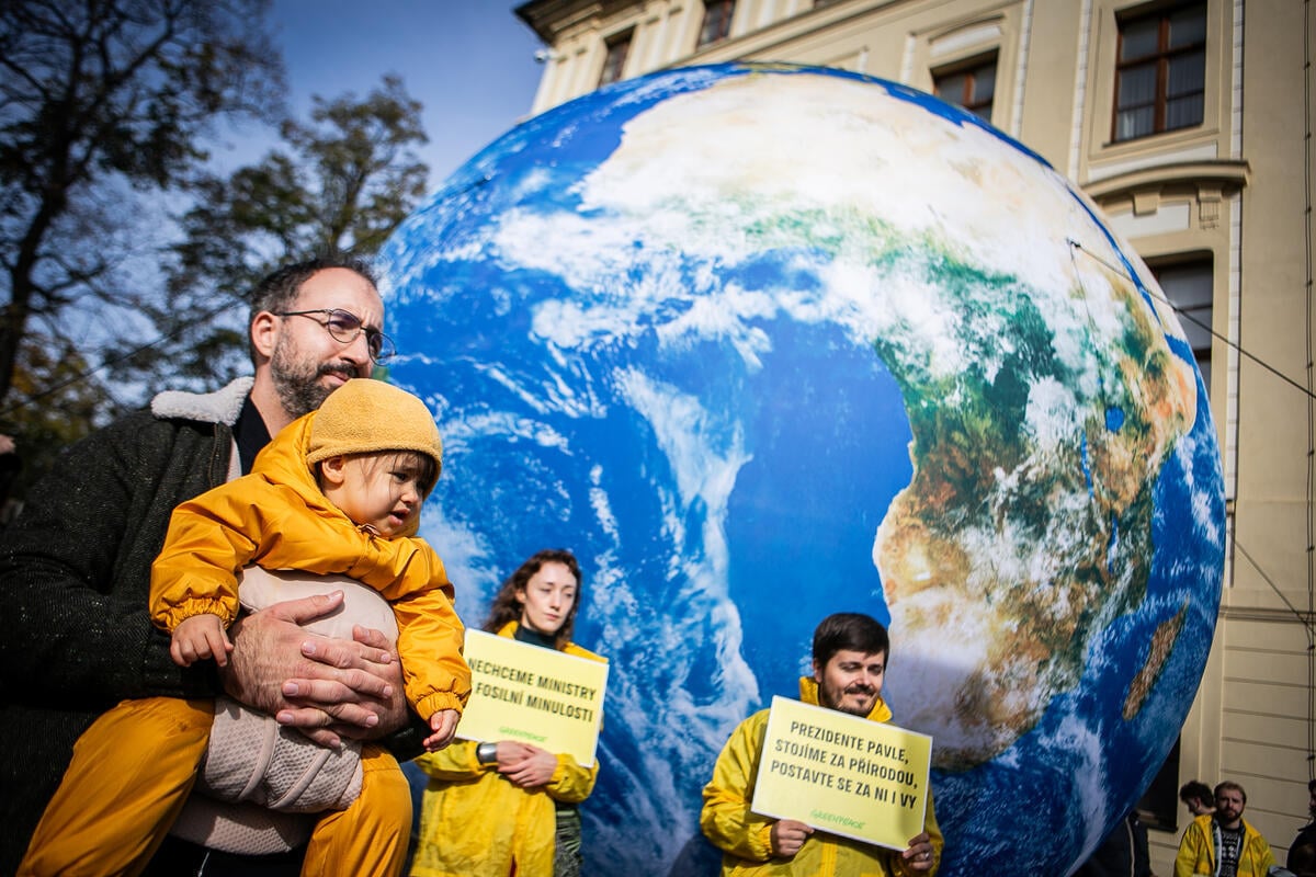 Greenpeace Pictures of the Week
