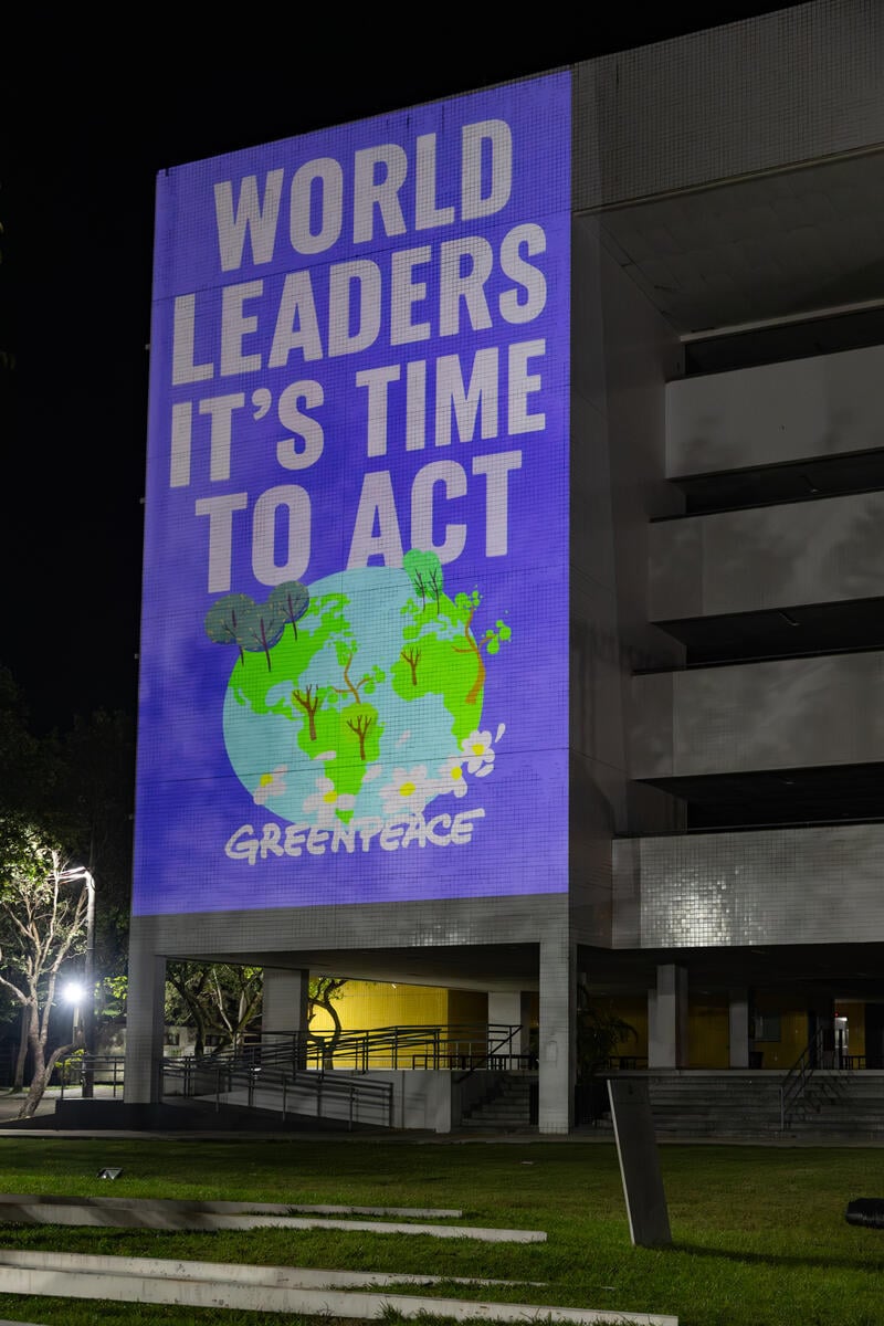 Greenpeace: IEA shows a path to solving climate crisis, governments must speed up