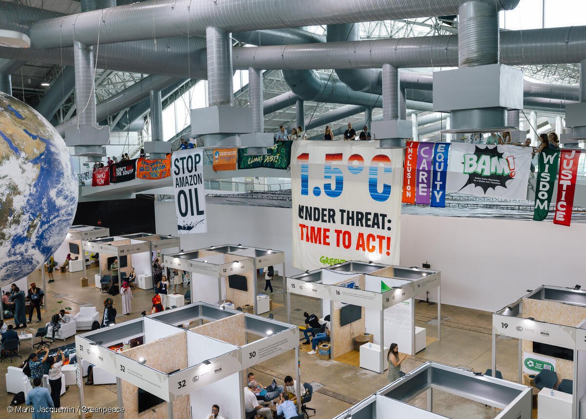 COP30: two weeks of climate chaos