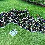 500 Greenpeace Africa volunteers are peacefully gathering to send out a powerful message to governments to tax the super-rich, ahead of the UN Framework Convention in International Tax Cooperation (also known as UN Tax Convention or UNTC) negotiations taking place in Nairobi from 10-19 November. Together, they will form a human banner of the African continent with a printed banner that says Tax the Super-rich for People and Planet.