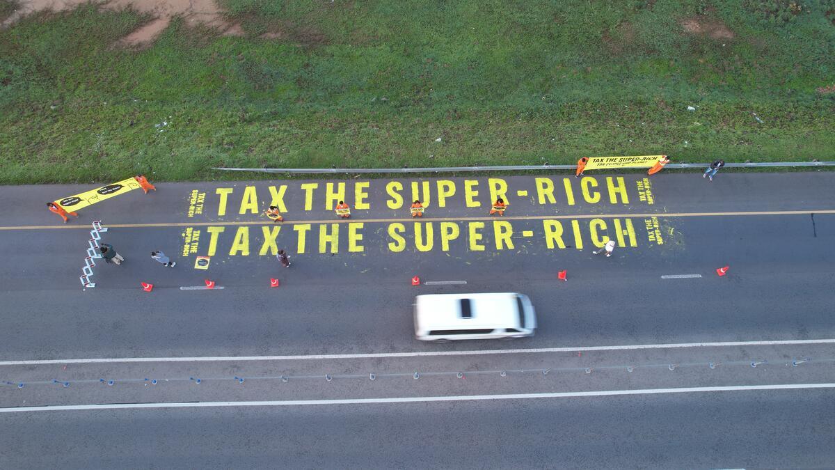 G20 must step up action to cut emissions and lead on wealth tax, climate justice – Greenpeace