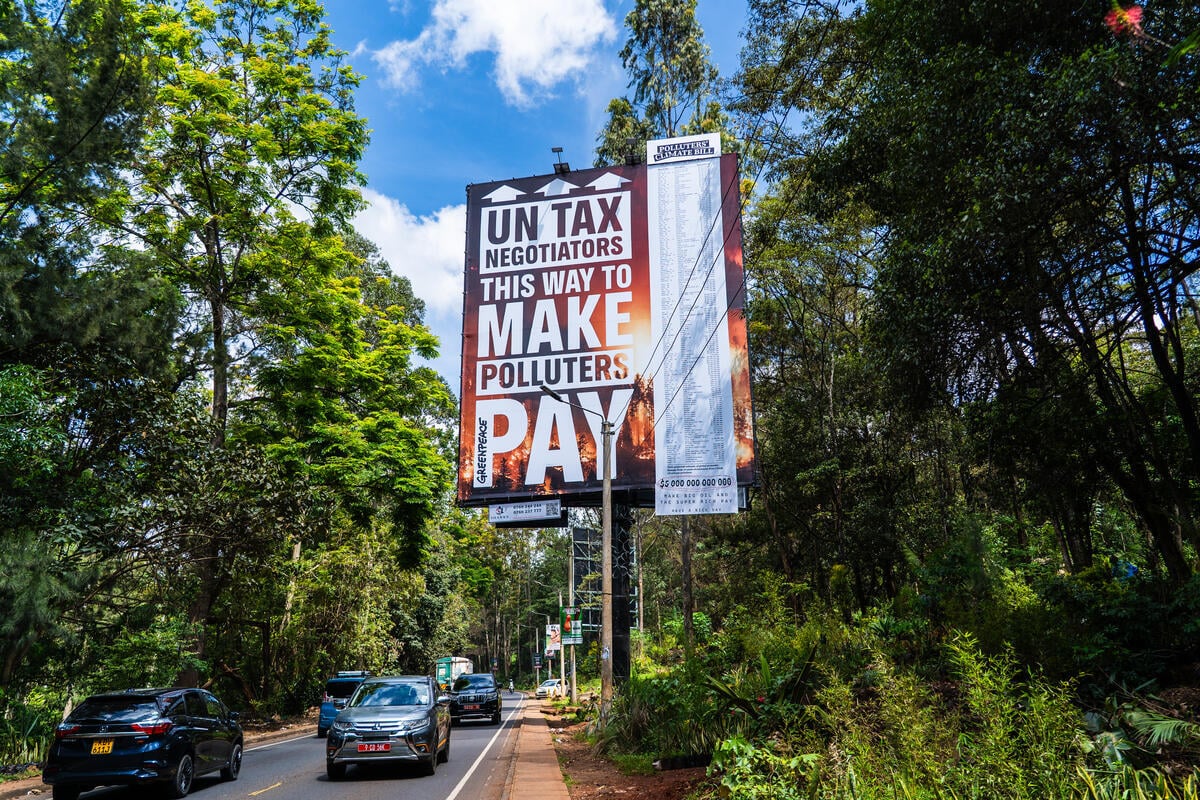 UN Tax Convention: Greenpeace calls for stronger ambition as negotiations close