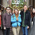 Greenpeace Norway and Natur og Ungdom outside the Borgarting Court of Appeal.
The Borgarting Court of Appeal agreed with Greenpeace Nordic and Natur og Ungdom (Young Friends of the Earth Norway) that three oil fields in the Norwegian North Sea are illegal and must cease operations immediately.
The case was initiated by Greenpeace Nordic and Natur og Ungdom (Young Friends of the Earth Norway), who successfully challenged the awarding of the oil concessions in 2024, a decision that was appealed by the Norwegian Government.