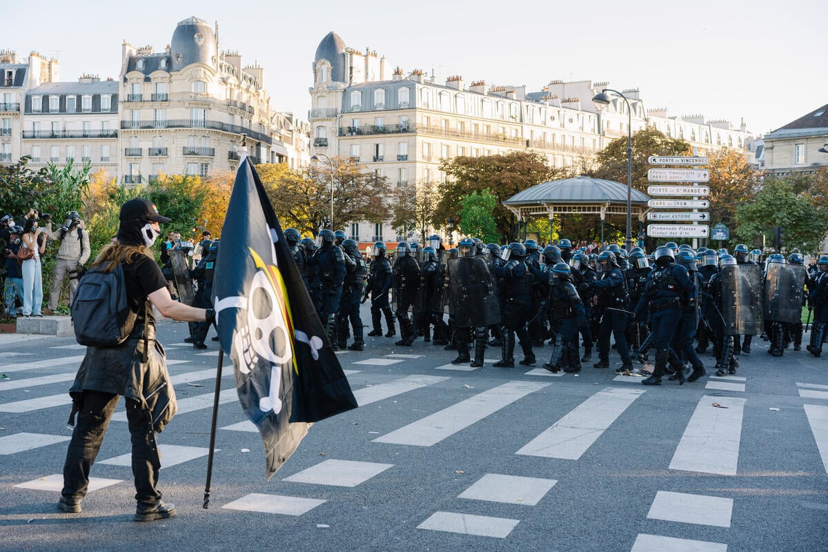 National Day of Mobilization in France. © Denis Meyer / Greenpeace National Day of Mobilization in France. © Denis Meyer / Greenpeace