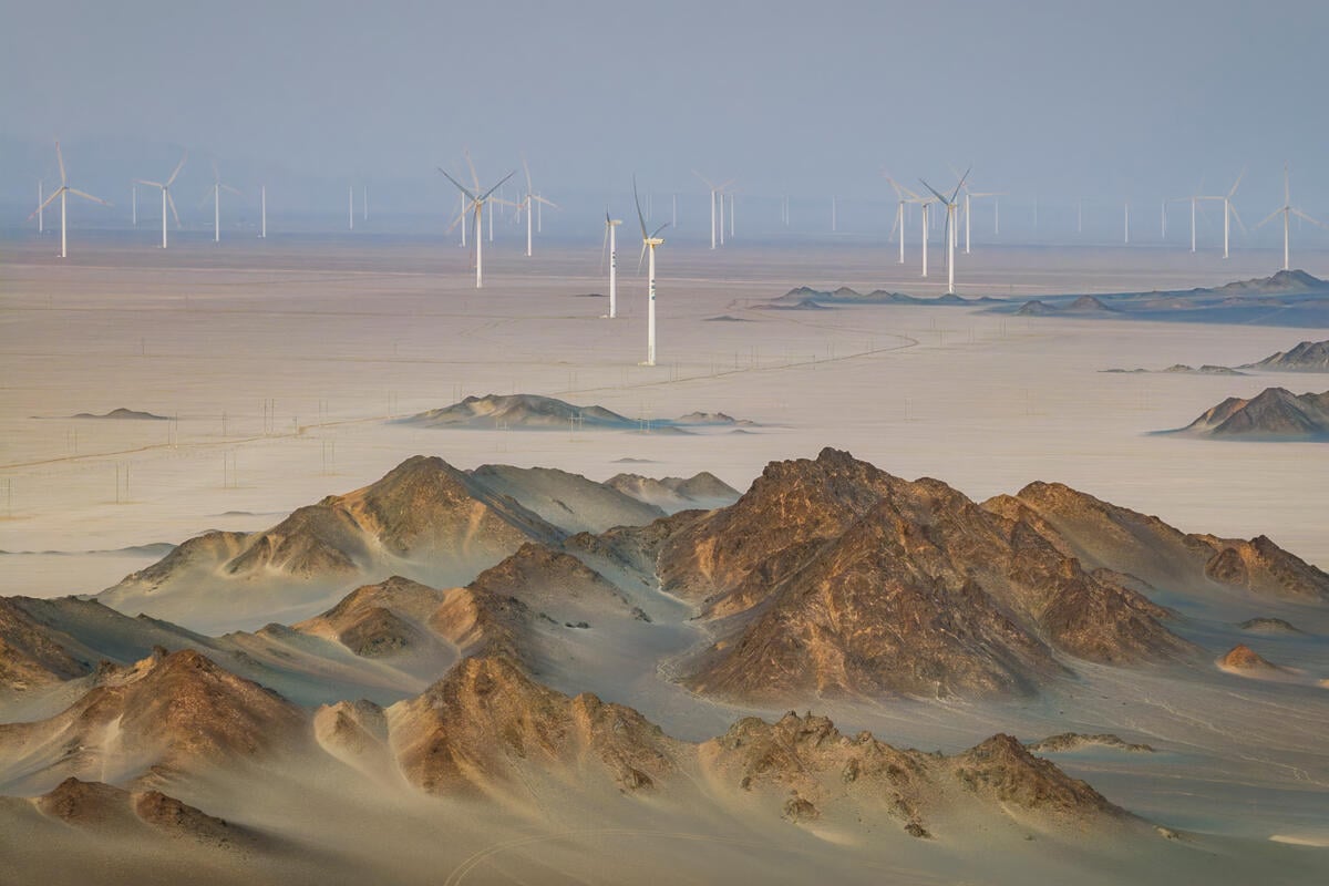 Lighting The Future: People's Hope and Power in China's Green Energy Future. © Weimin Chu