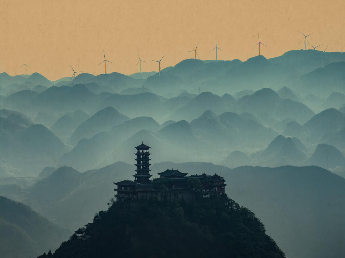 Powering change: a visual journey into China’s green transition