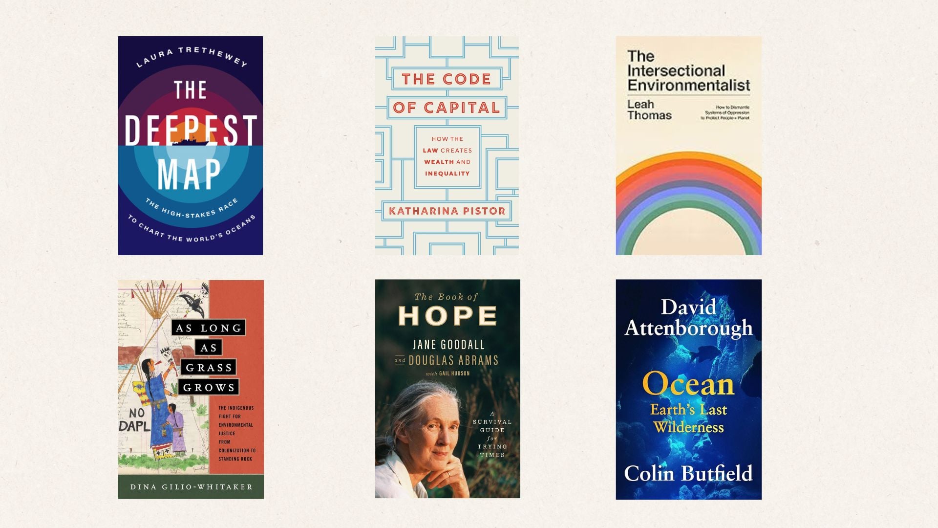 Oceans, hope, environmental justice, critiques of capitalism: 6 books to start 2026